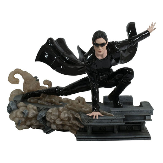 The Matrix Gallery Deluxe PVC Statue Trinity 0699788849798