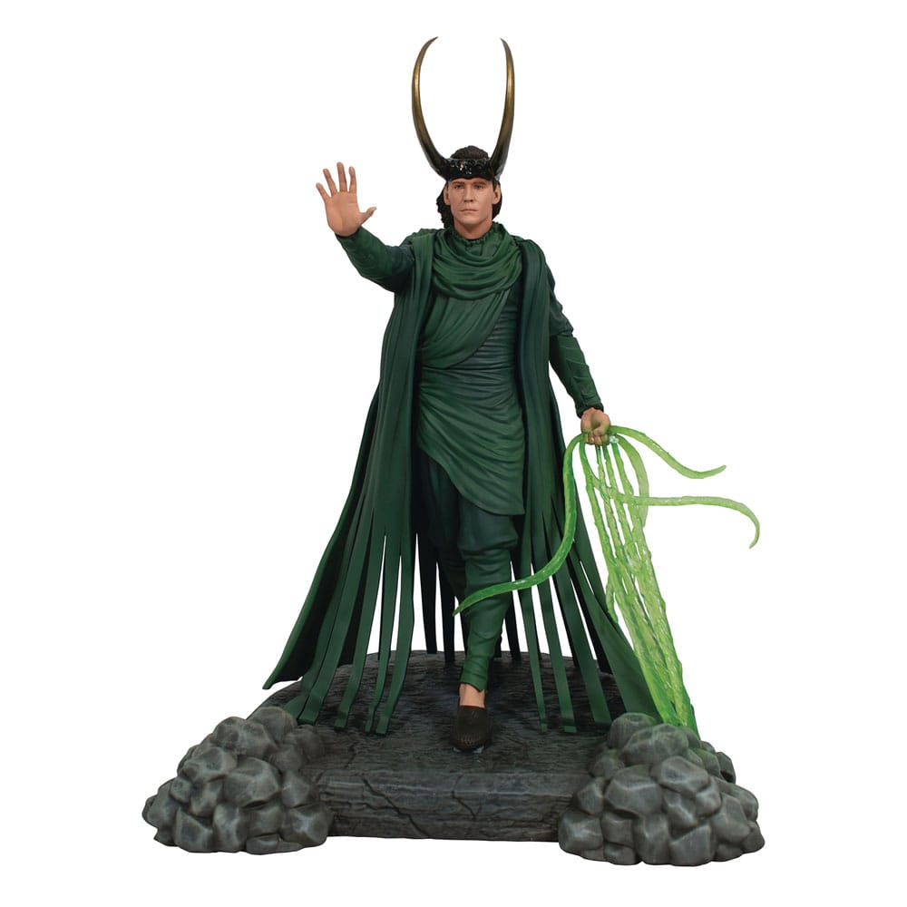 Loki Gallery PVC Statue Loki (God Loki) 28 cm 0699788853962