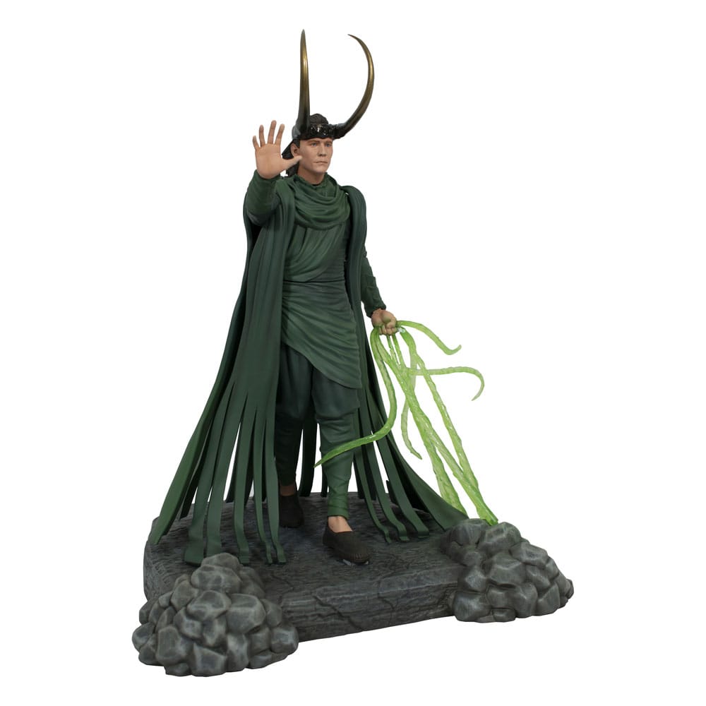 Loki Gallery PVC Statue Loki (God Loki) 28 cm 0699788853962