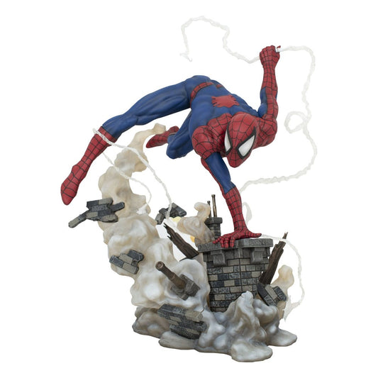 Marvel Movie Milestones Statue 1/6 Spider-Man (90s) 30 cm 0699788854143