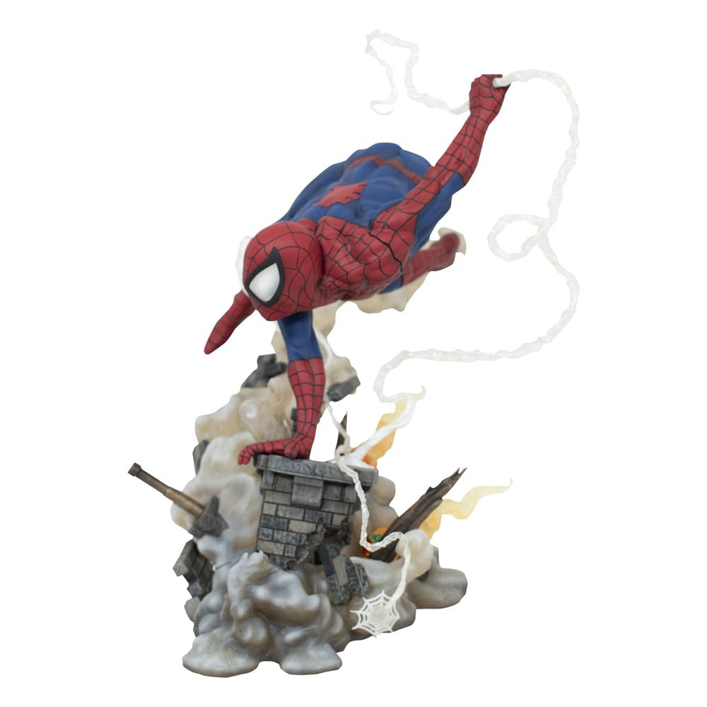 Marvel Movie Milestones Statue 1/6 Spider-Man (90s) 30 cm 0699788854143