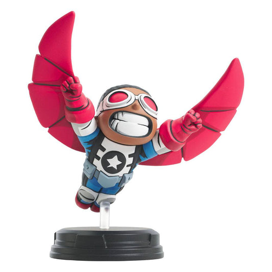 Marvel Animated Statue Falcon 13 cm 0699788844380