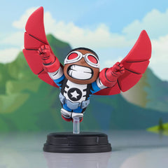 Marvel Animated Statue Falcon 13 cm 0699788844380