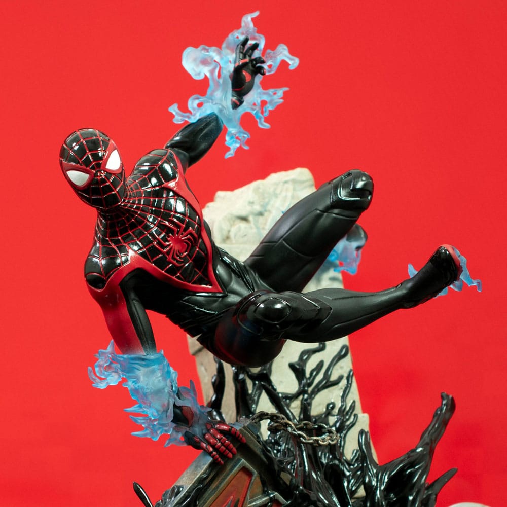 Marvel's Spider-Man 2 Marvel Gallery Deluxe PVC Diorama Miles Morales (Gamerverse) 25 cm 0699788852620