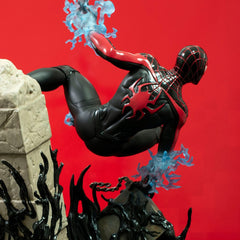 Marvel's Spider-Man 2 Marvel Gallery Deluxe PVC Diorama Miles Morales (Gamerverse) 25 cm 0699788852620