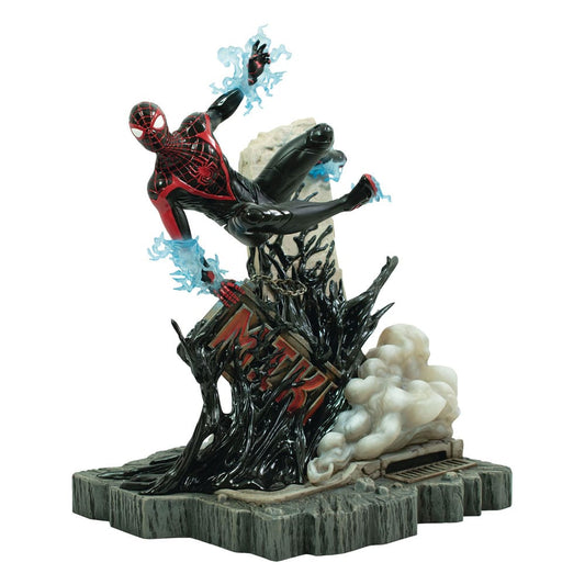 Marvel's Spider-Man 2 Marvel Gallery Deluxe PVC Diorama Miles Morales (Gamerverse) 25 cm 0699788852620