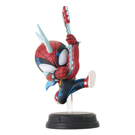 Marvel Animated Statue Spider-Punk 13 cm 0699788854778