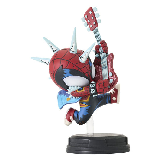 Marvel Animated Statue Spider-Punk 13 cm 0699788854778