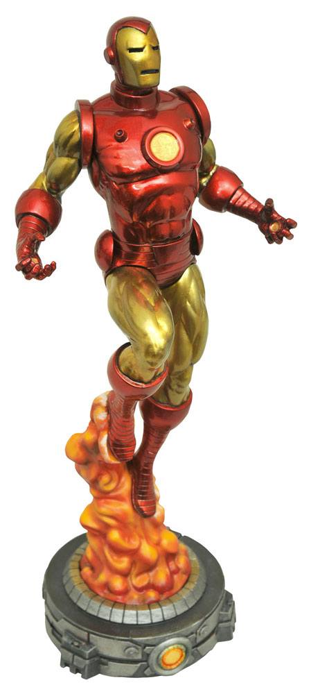 Marvel Gallery PVC Statue Classic Iron Man 28 cm 0699788814789