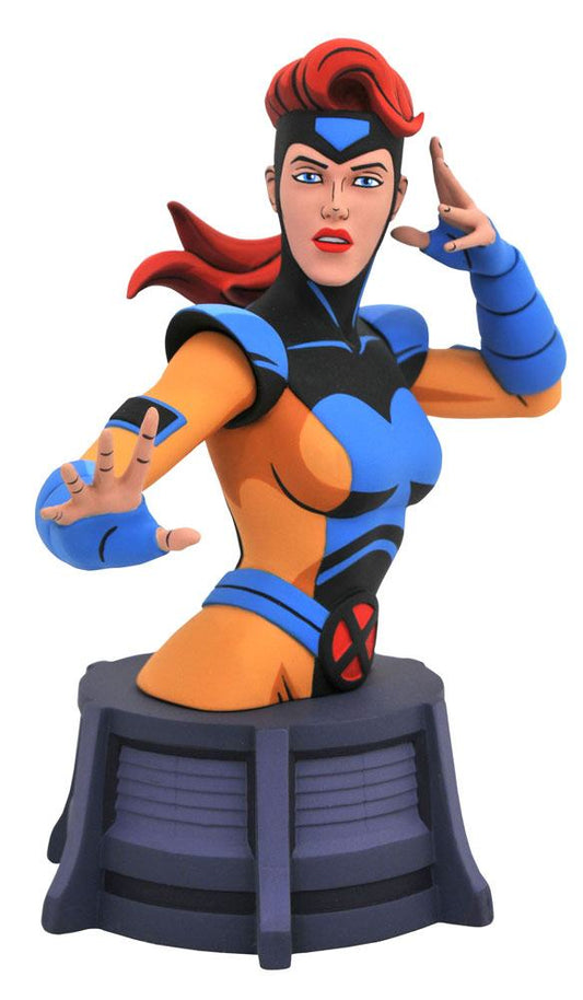 Marvel X-Men Animated Series Bust Jean Grey 15 cm 0699788838655