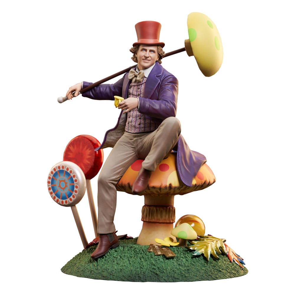 Willy Wonka & the Chocolate Factory (1971) Gallery PVC Statue Willy Wonka 25 cm 0699788850633