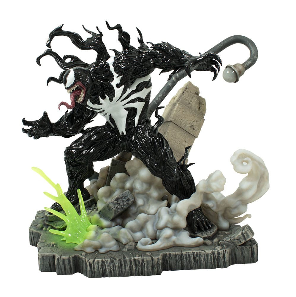 Marvel's Spider-Man 2 Marvel Gallery Deluxe PVC Diorama Venom (Gamerverse) 33 cm 0699788852606