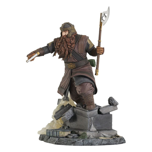 Lord of the Rings Deluxe Gallery PVC Statue Gimli 20 cm 0699788853849