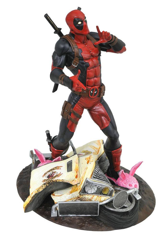 Marvel Gallery PVC Statue Taco Truck Deadpool 25 cm 0699788832400