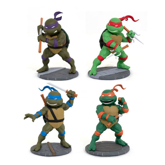 Teenage Mutant Ninja Turtles D-Formz Mini Figures 4-Pack SDCC 2023 Exclusive 5 cm 0699788845950