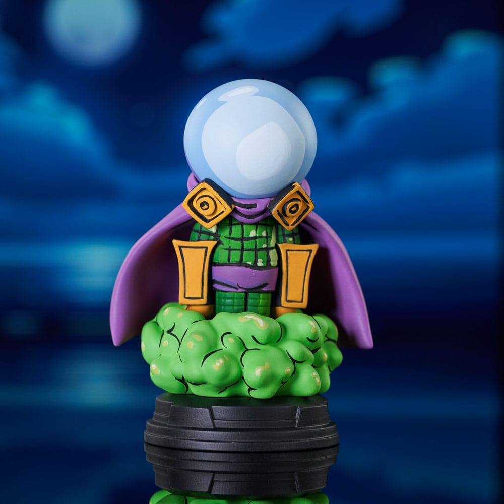 Marvel Animated Statue Mysterio 10 cm 0699788851746