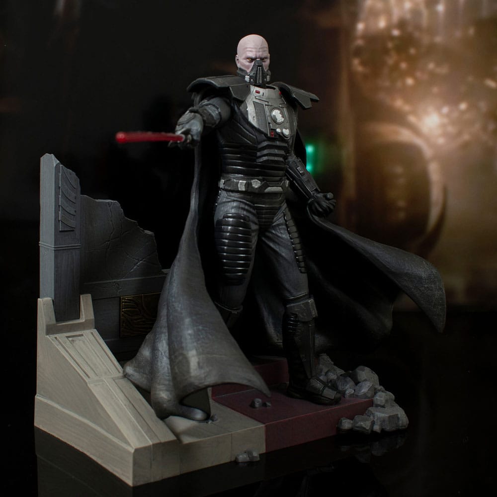 Star Wars: The Old Republic Gallery PVC Statue Darth Malgus heo European Exclusive 25 cm 0699788847152