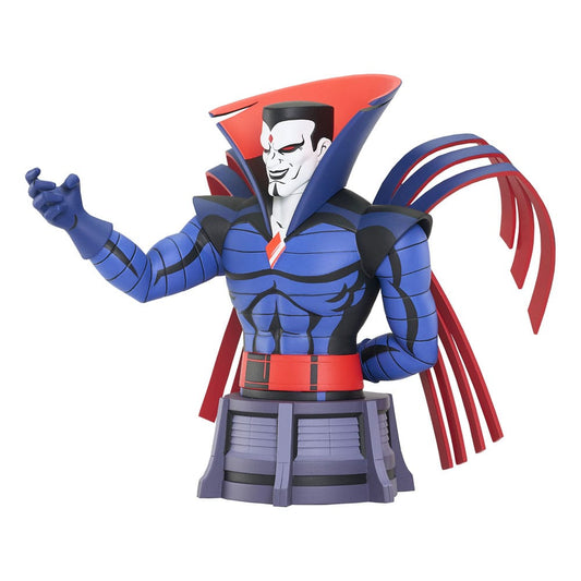 X-Men Marvel Animated Series Bust 1/7 Mister Sinister 14 cm 0699788854303