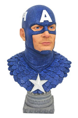 Marvel Comics Legends in 3D Bust 1/2 Captain America 25 cm 0699788831168