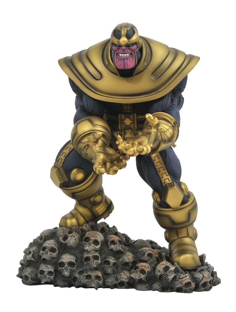 Marvel Comic Gallery PVC Diorama Thanos 23 cm 0699788839300