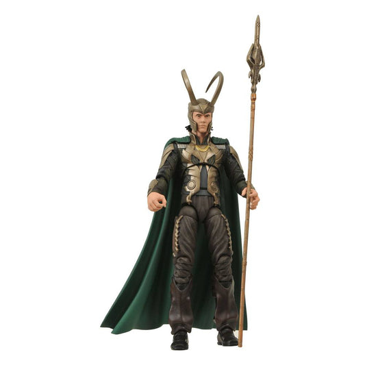 Thor  Marvel Select Action Figure Loki 18 cm 0699788721599