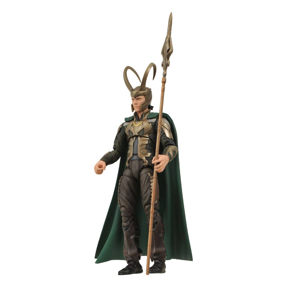 Thor  Marvel Select Action Figure Loki 18 cm 0699788721599