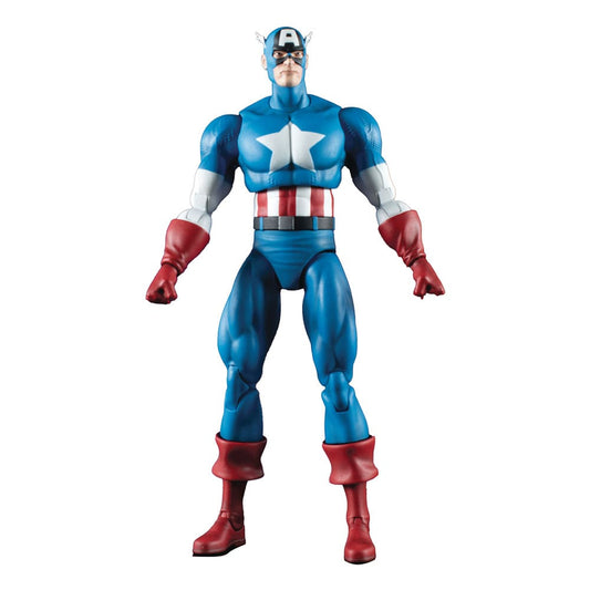 Marvel Select Action Figure Classic Captain America 18 cm 0699788850480