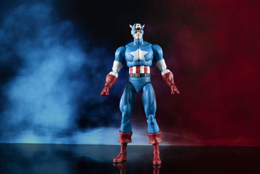Marvel Select Action Figure Classic Captain America 18 cm 0699788850480