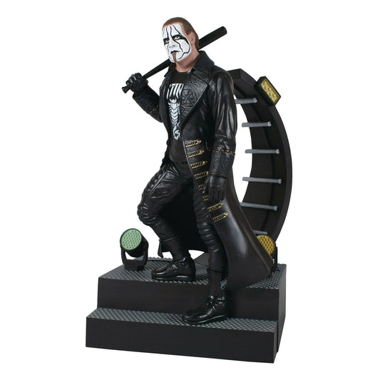 AEW Gallery PVC Statue Sting 25 cm 0699788851920