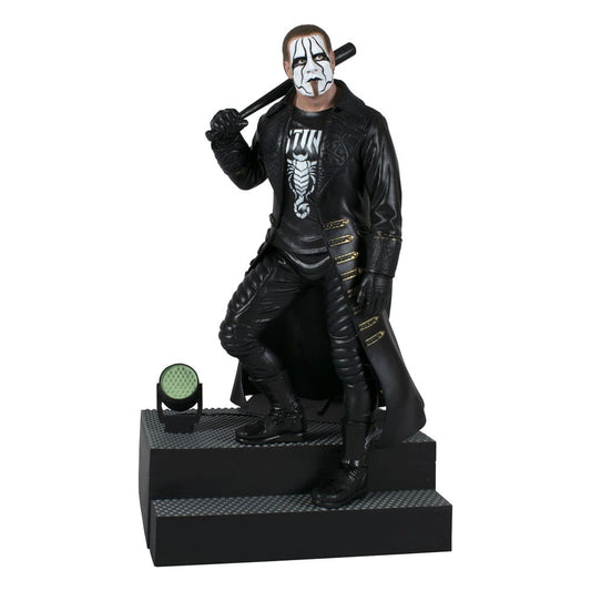 AEW Gallery PVC Statue Sting 25 cm 0699788851920