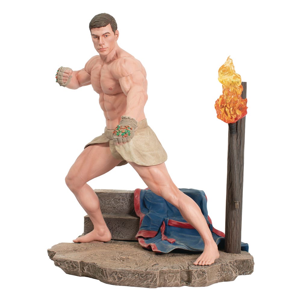 Jean-Claude Van Damme Gallery PVC Statue Tournament 25 cm 0699788852675