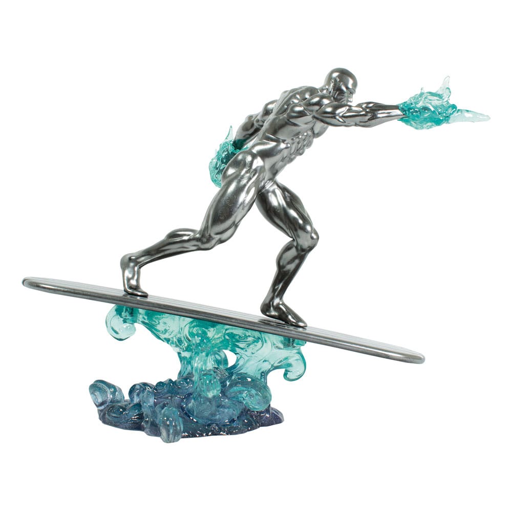 Marvel Comic Gallery PVC Statue Silver Surfer 25 cm 0699788852262