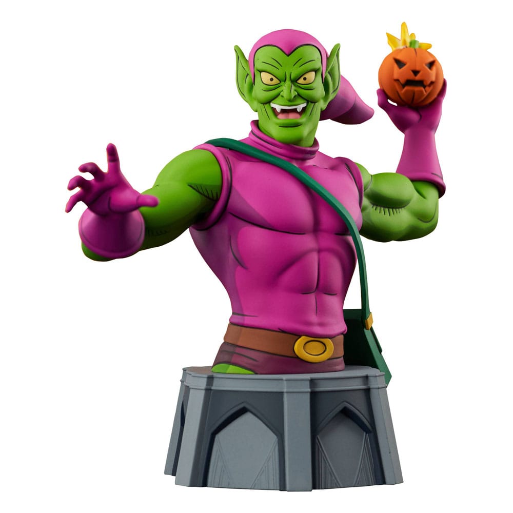 Spider-Man: The Animated Series Bust 1/7 Green Goblin 15 cm 0699788848128