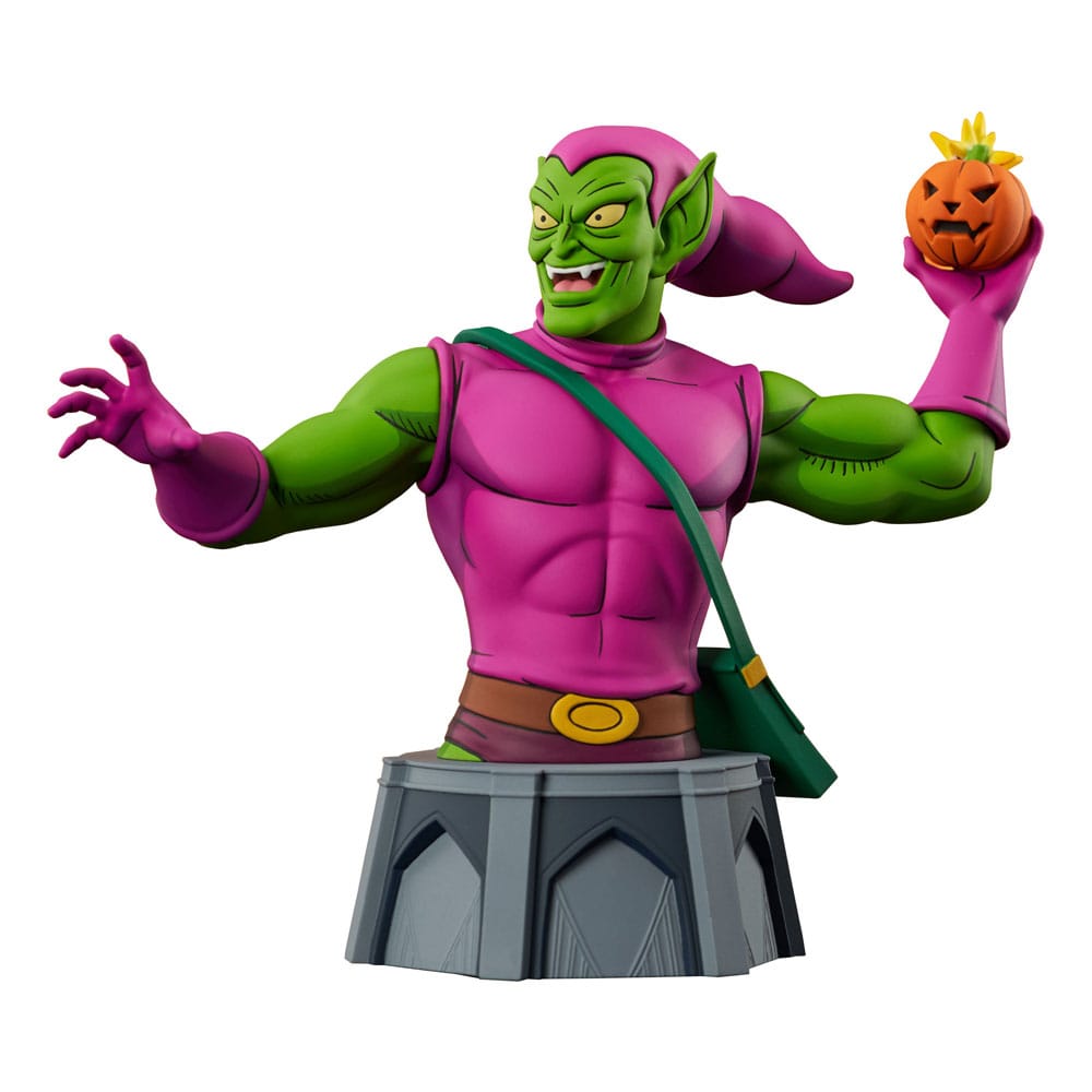 Spider-Man: The Animated Series Bust 1/7 Green Goblin 15 cm 0699788848128