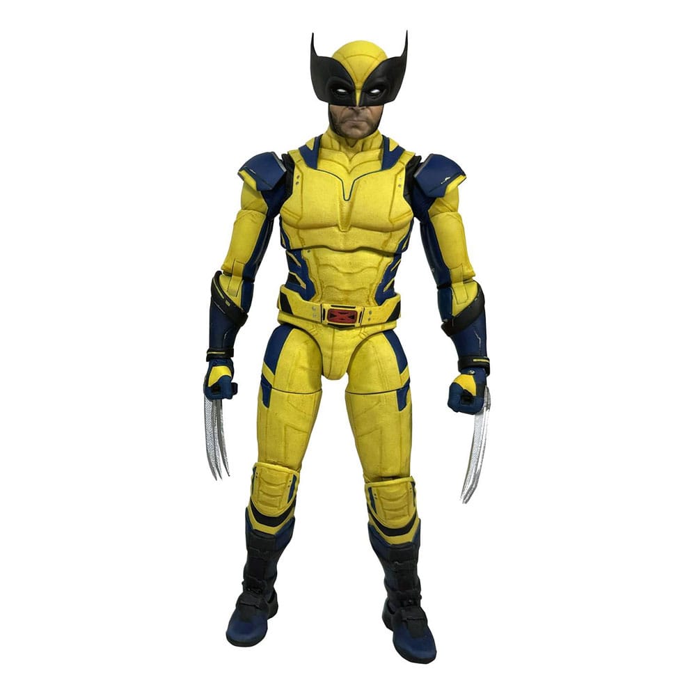 Deadpool & Wolverine Marvel Select Action Figure Wolverine 18 cm 0699788854327