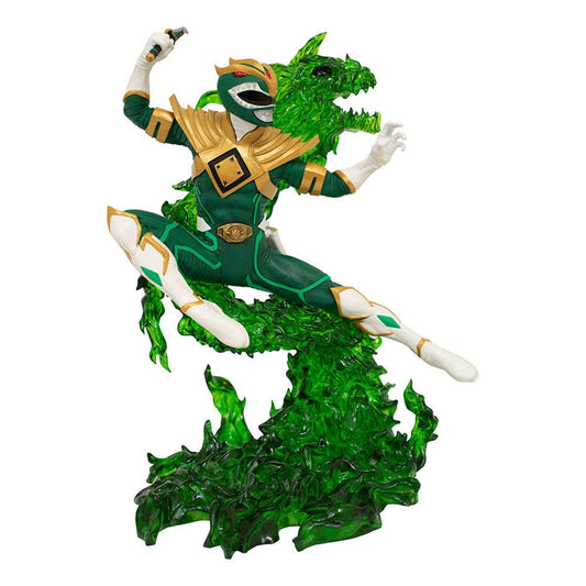 Mighty Morphin Power Rangers Gallery PVC Statue Green Ranger 25 cm 0699788846742