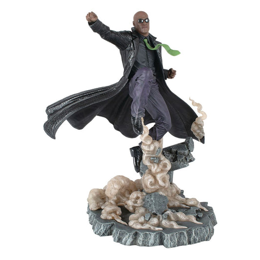 The Matrix Gallery Deluxe PVC Statue Morpheus 30 cm 0699788849781
