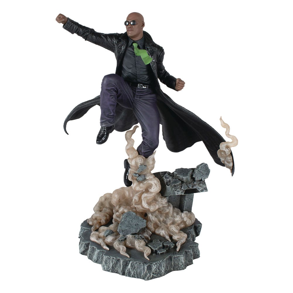 The Matrix Gallery Deluxe PVC Statue Morpheus 30 cm 0699788849781