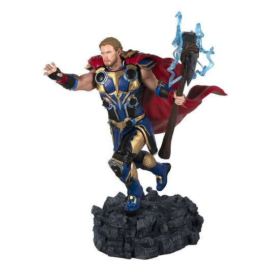 Thor: Love and Thunder Gallery Deluxe PVC Statue Thor 23 cm 0699788850008