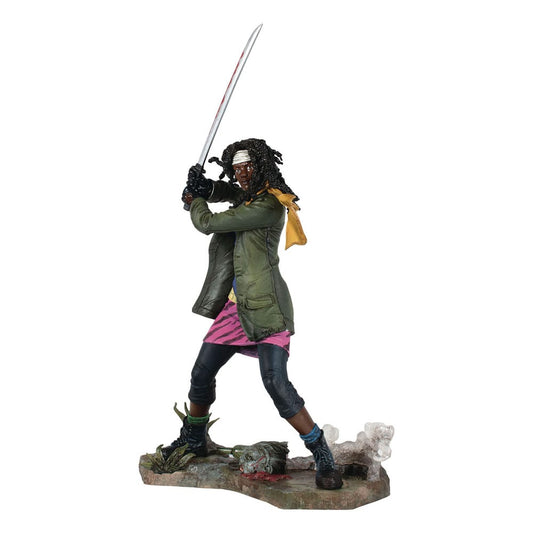 The Walking Dead Gallery PVC Statue Michonne 25 cm 0699788101681