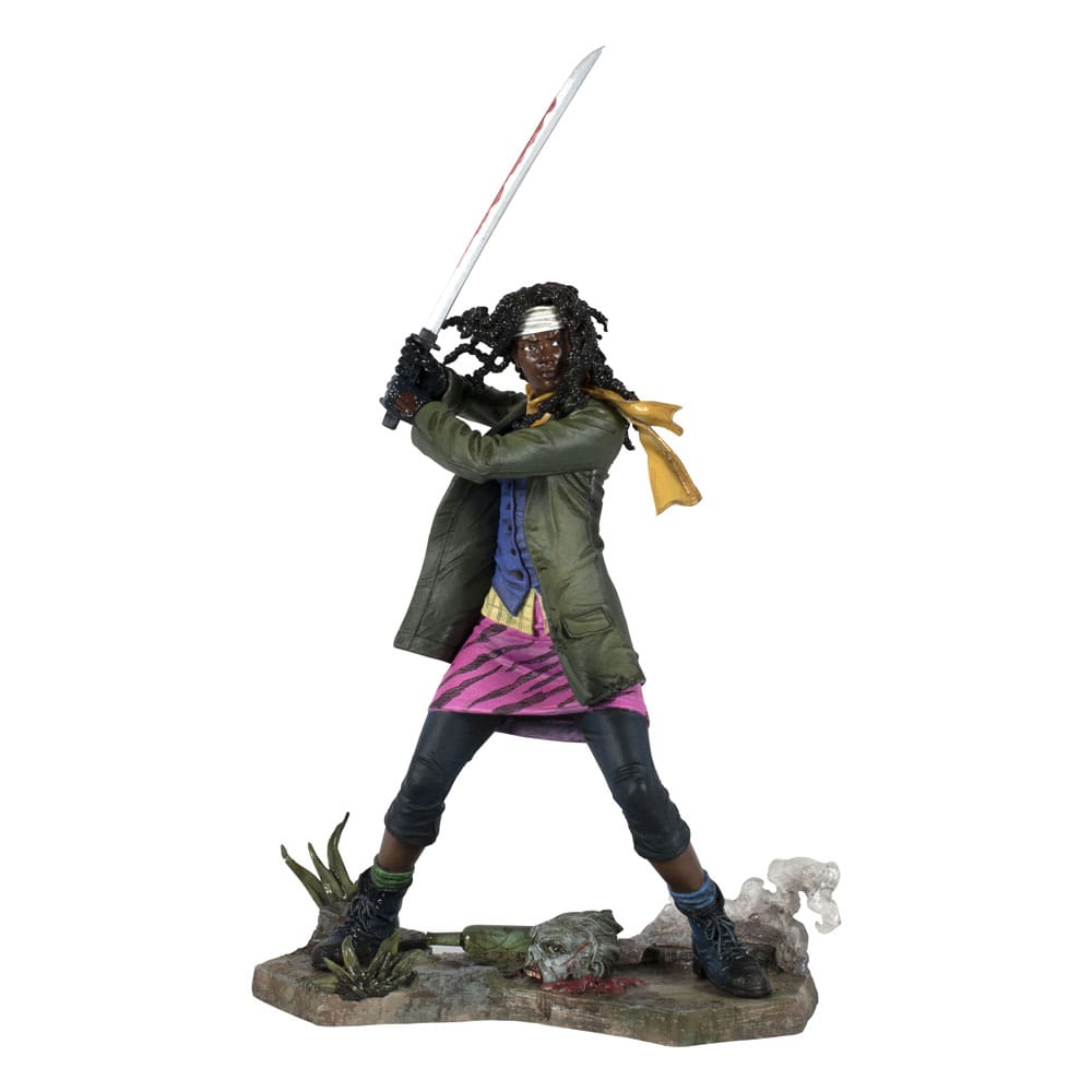 The Walking Dead Gallery PVC Statue Michonne 25 cm 0699788101681