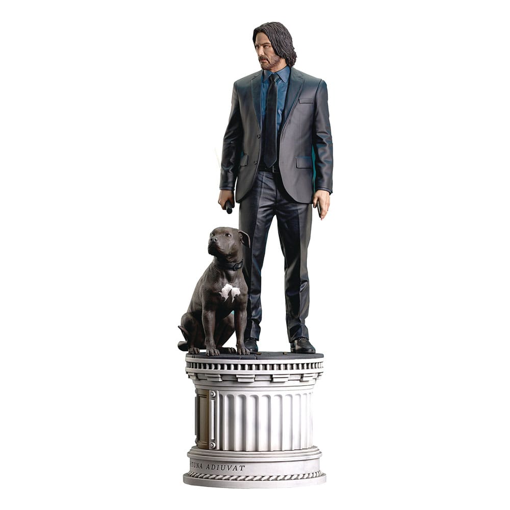 John Wick 3 Milestones Statue 1/6 John Wick 43 cm 0699788853320