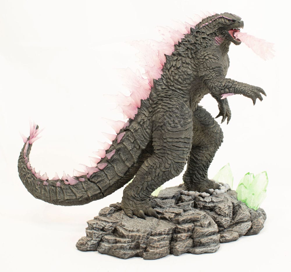 Godzilla X Kong: The New Empire Gallery Deluxe PVC Diorama Godzilla 28 cm 0699788854037