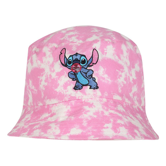 Lilo & Stitch Bucket Hat Stitch Tie Dye 5056599769953