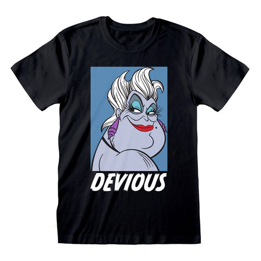 The Little Mermaid T-Shirt Devious Ursula Size S 5056688518271