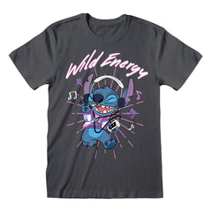 Lilo & Stitch T-Shirt Wild Energy Size M 5056688526078