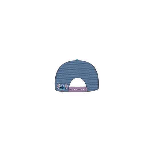 Lilo & Stitch Curved Bill Cap Stitch Standing 5056688575359