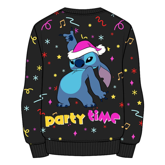 Lilo & Stitch Sweatshirt Jumper Stitch Party Time Size S 5056688594671