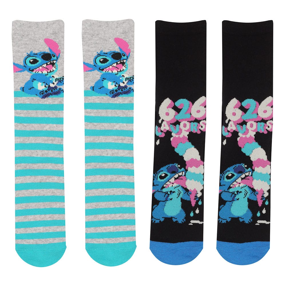 Lilo & Stitch Socks 2-Pack Stitch S-M 5056688584641