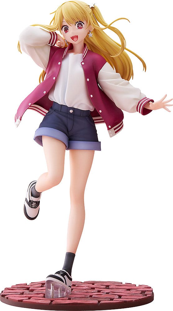 Oshi no Ko PVC Statue 1/6 Ruby: Bazurase Fashion Ver. 25 cm 4571614655123